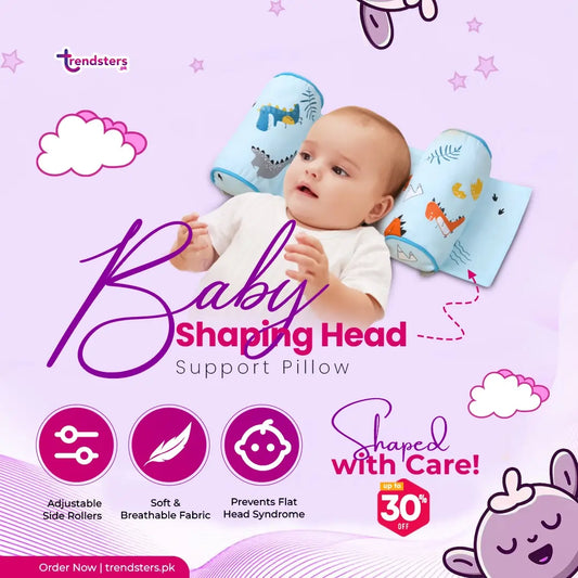 Baby Head Support Pillow