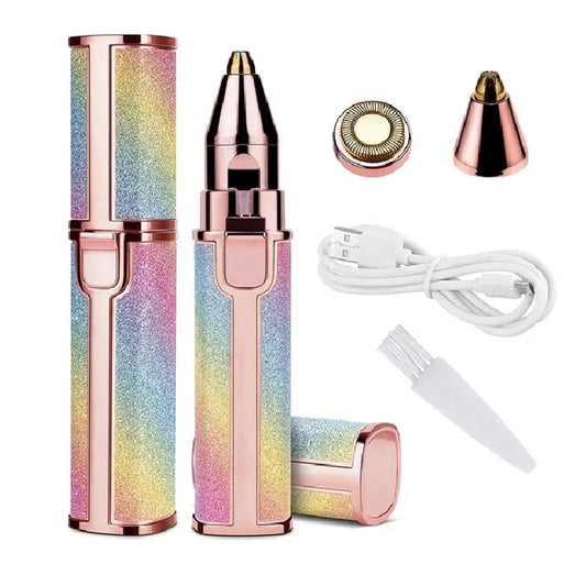 2-in-1 Facial & Body Hair Remover (Men & Women)
