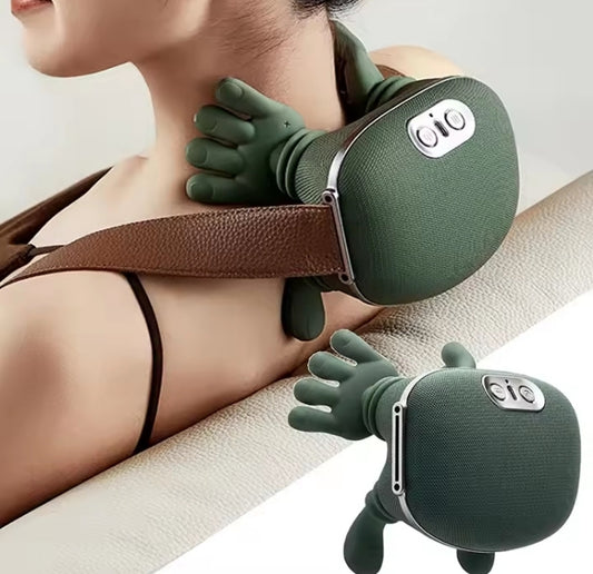 Electric Neck And Shoulder Muscle Massager
